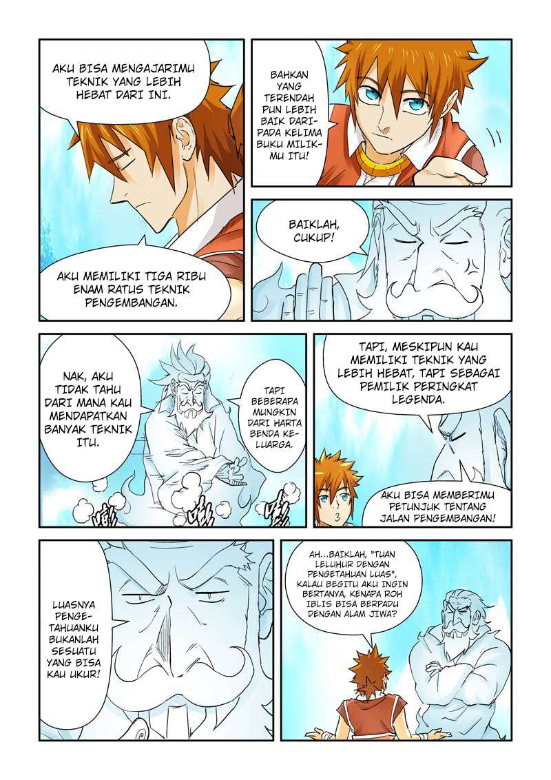Tales Of Demons And Gods Chapter 112 Halaman 5