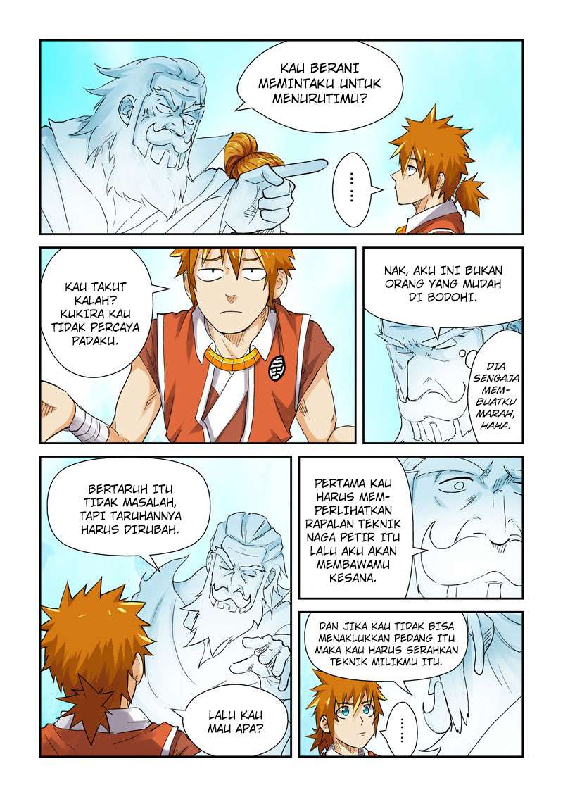Tales Of Demons And Gods Chapter 113 Halaman 5
