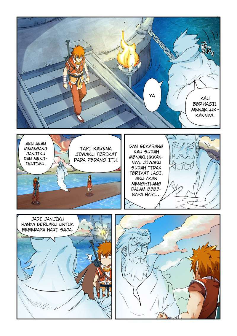 Tales Of Demons And Gods Chapter 115 Halaman 5