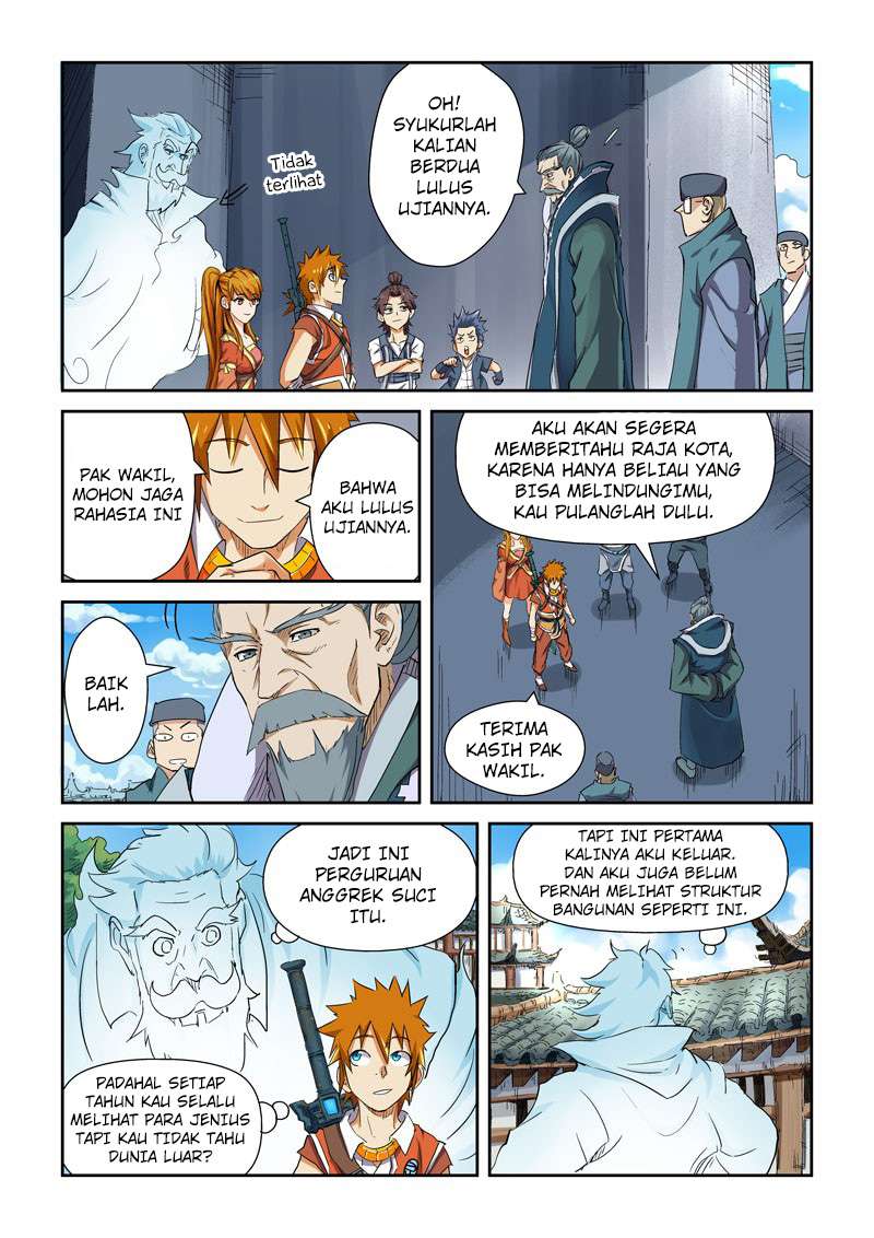 Tales Of Demons And Gods Chapter 115 Halaman 7