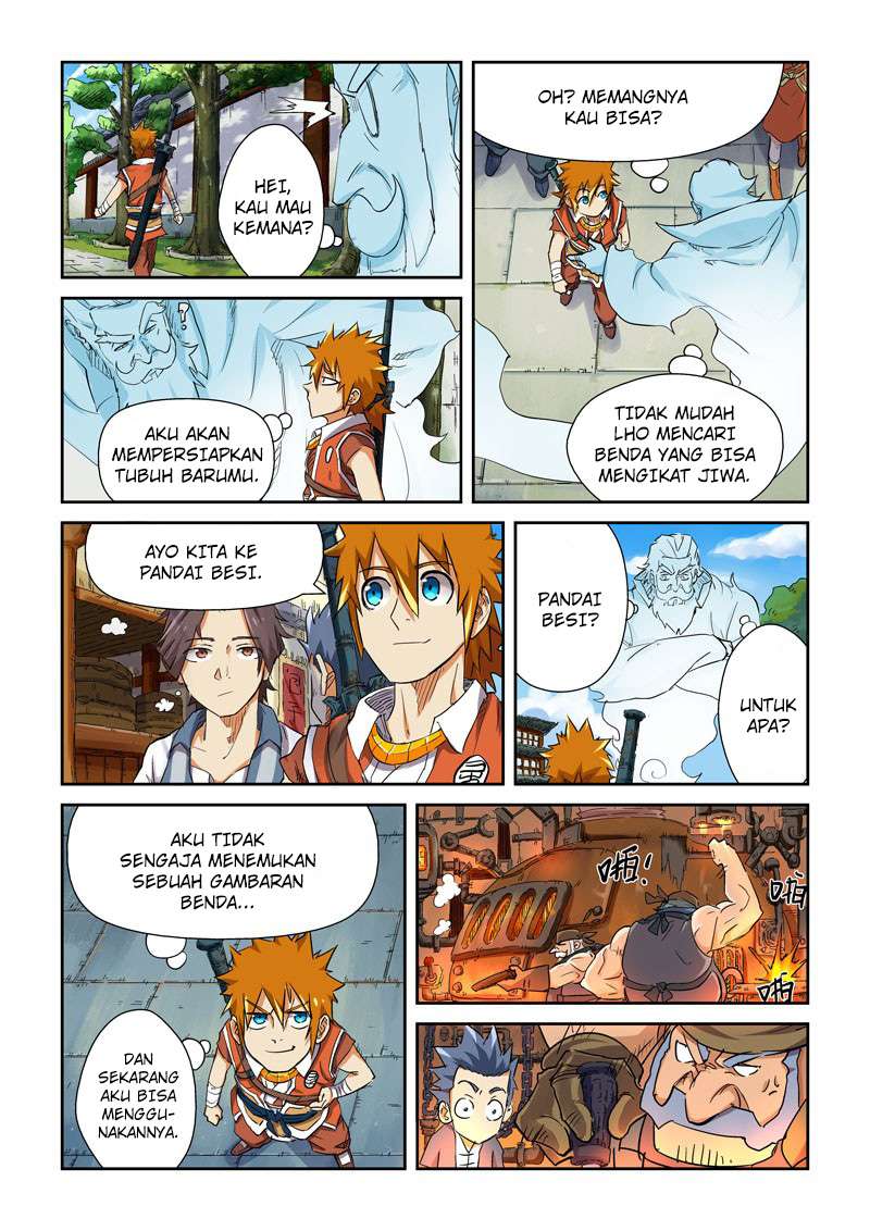 Tales Of Demons And Gods Chapter 115 Halaman 8
