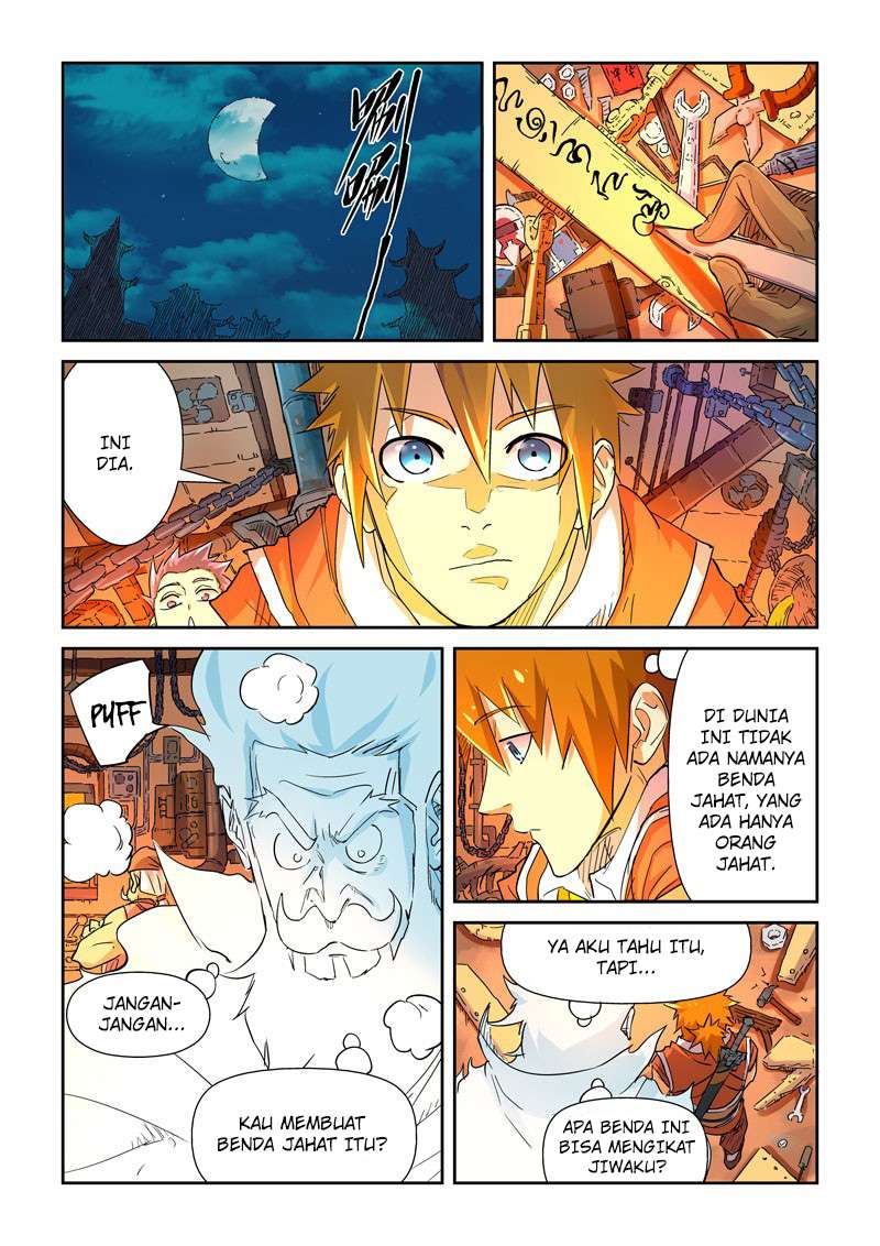 Tales Of Demons And Gods Chapter 115 Halaman 9