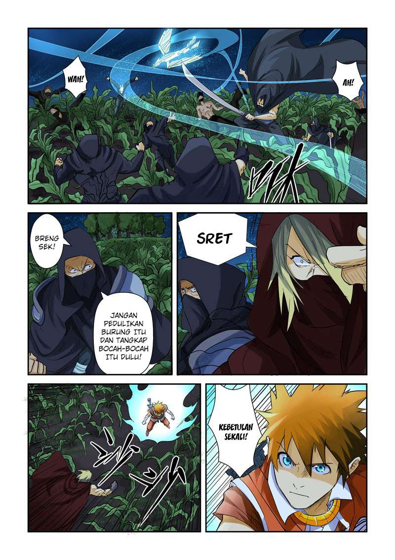 Tales Of Demons And Gods Chapter 116 Halaman 6