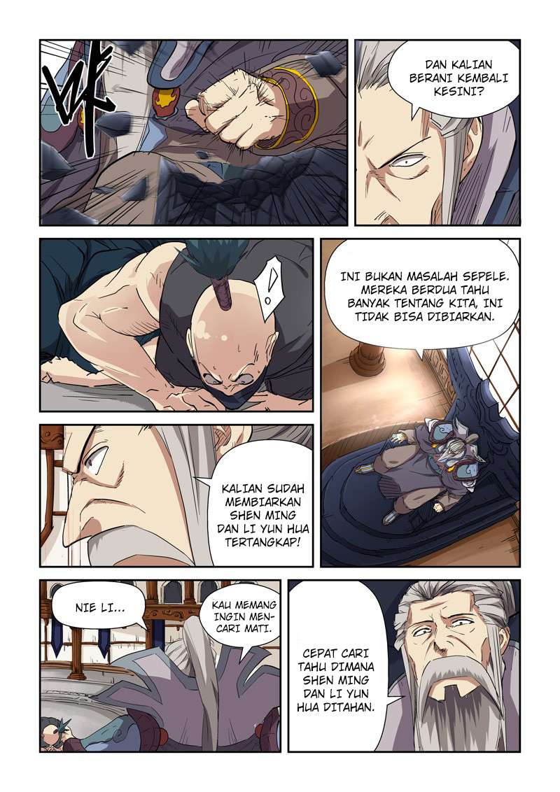 Tales Of Demons And Gods Chapter 117 Halaman 4