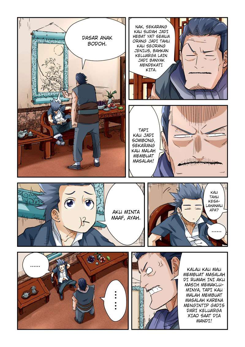 Tales Of Demons And Gods Chapter 118 Halaman 3