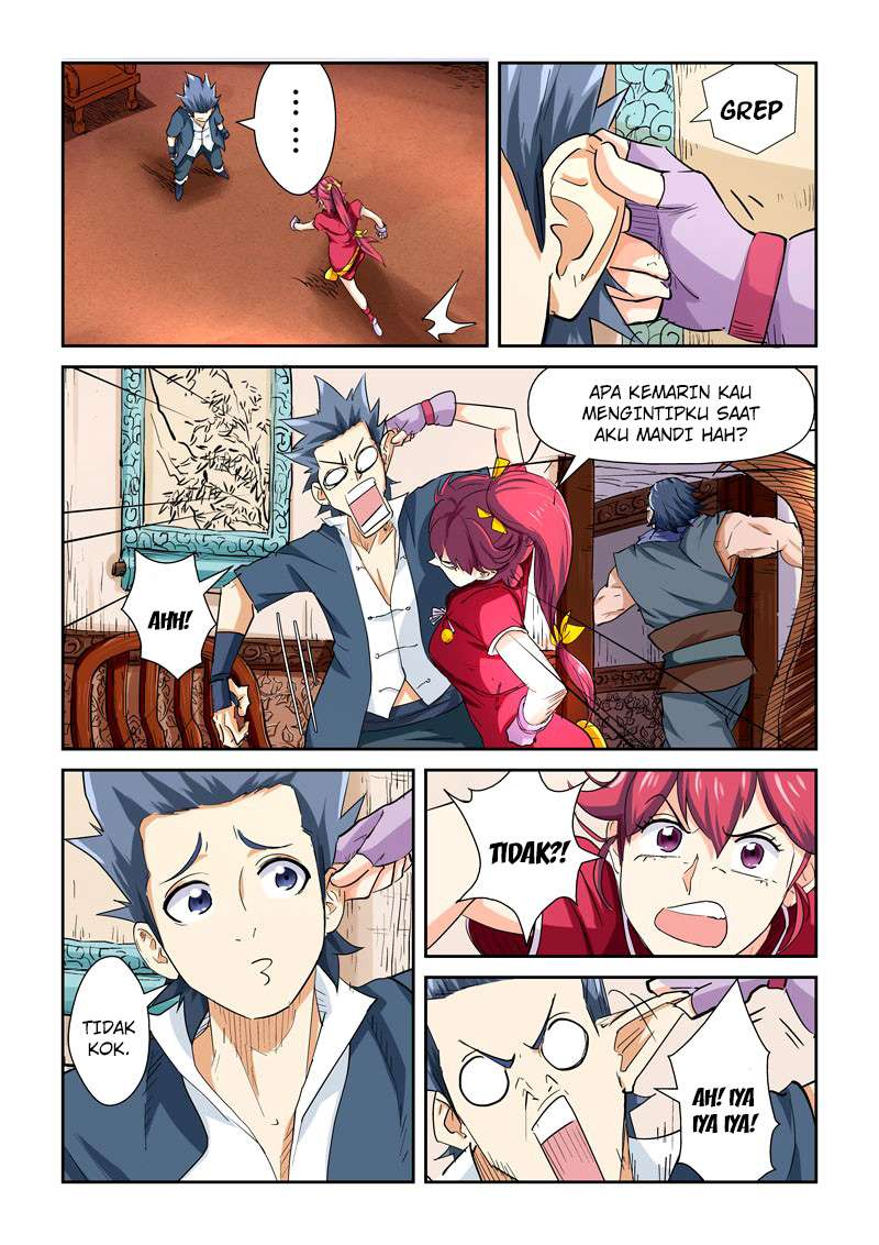 Tales Of Demons And Gods Chapter 118 Halaman 7