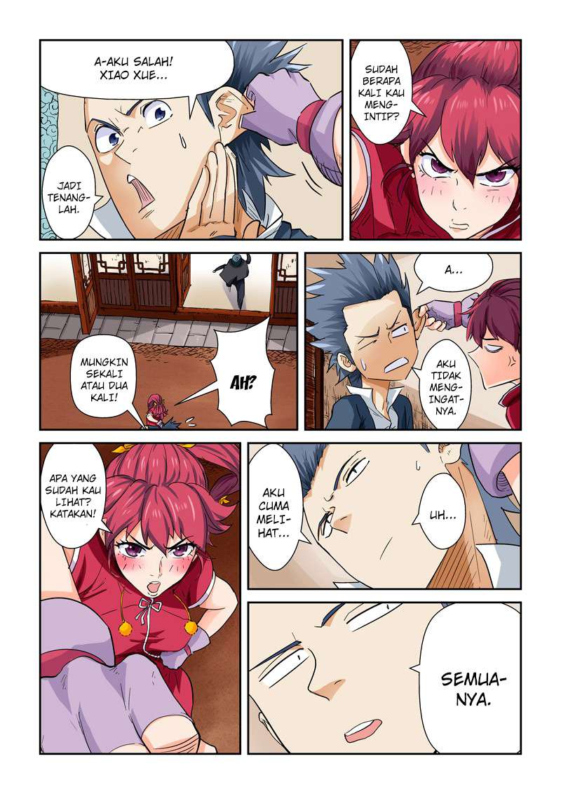 Tales Of Demons And Gods Chapter 118 Halaman 8