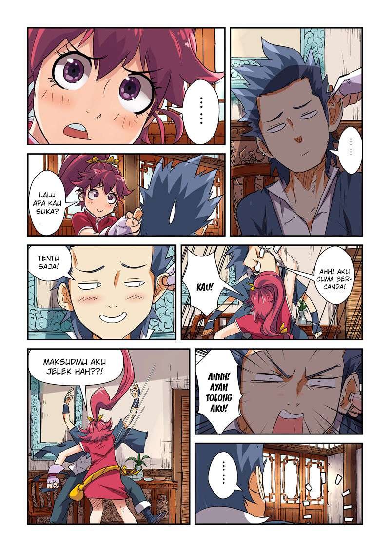 Tales Of Demons And Gods Chapter 118 Halaman 9