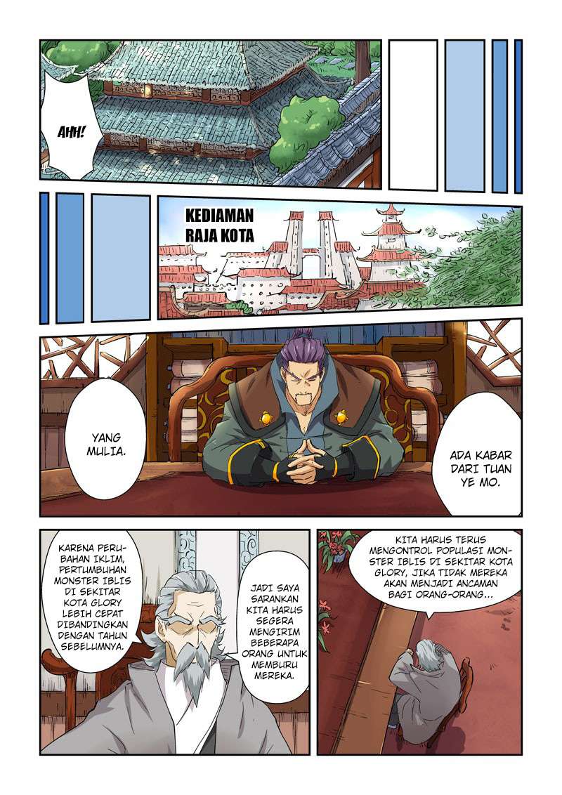 Tales Of Demons And Gods Chapter 118 Halaman 10