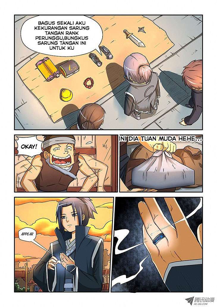 Tales Of Demons And Gods Chapter 119.5 Halaman 10