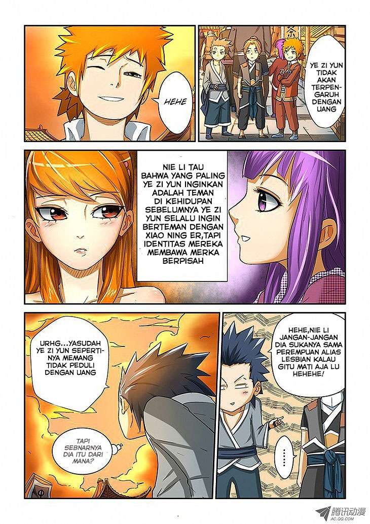 Tales Of Demons And Gods Chapter 119.5 Halaman 13