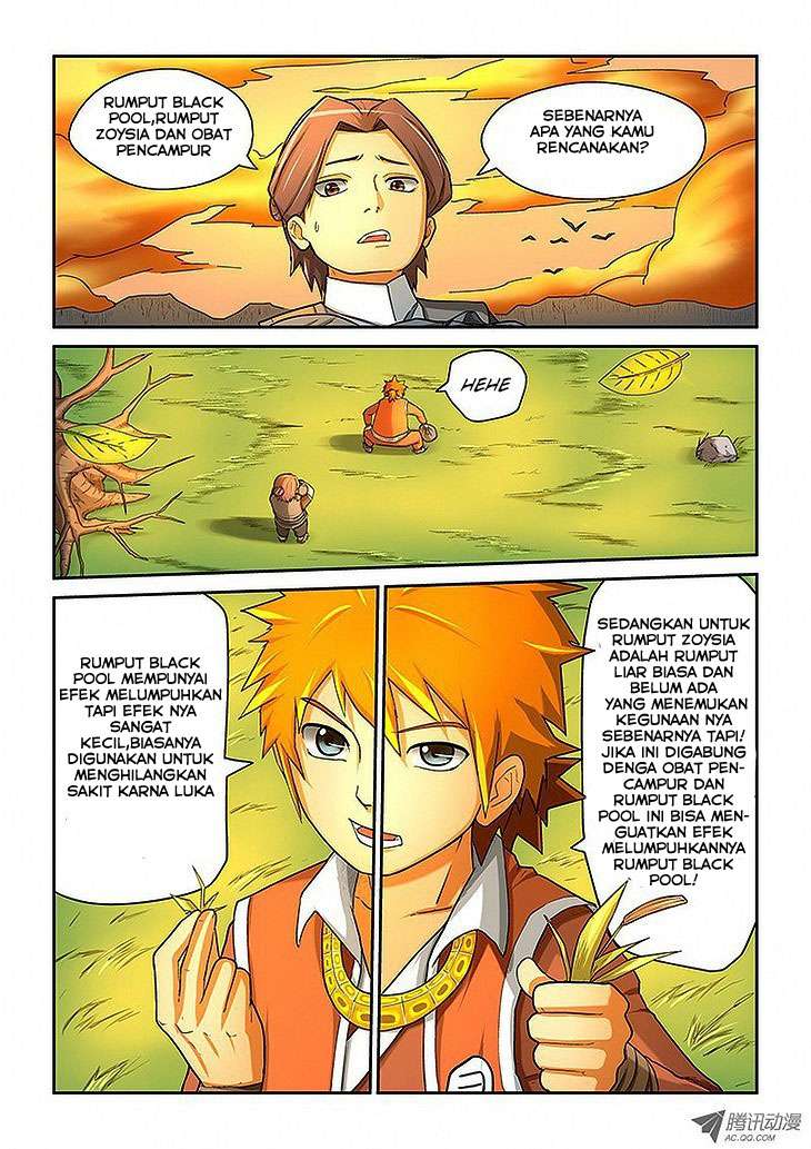 Tales Of Demons And Gods Chapter 119.5 Halaman 16