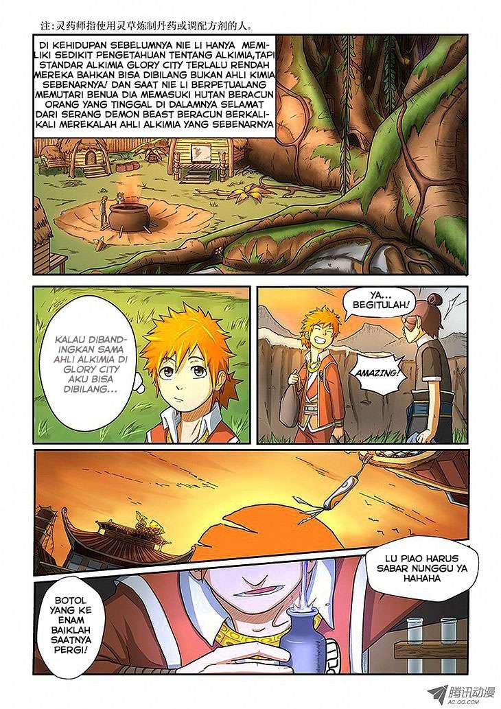 Tales Of Demons And Gods Chapter 119.5 Halaman 18