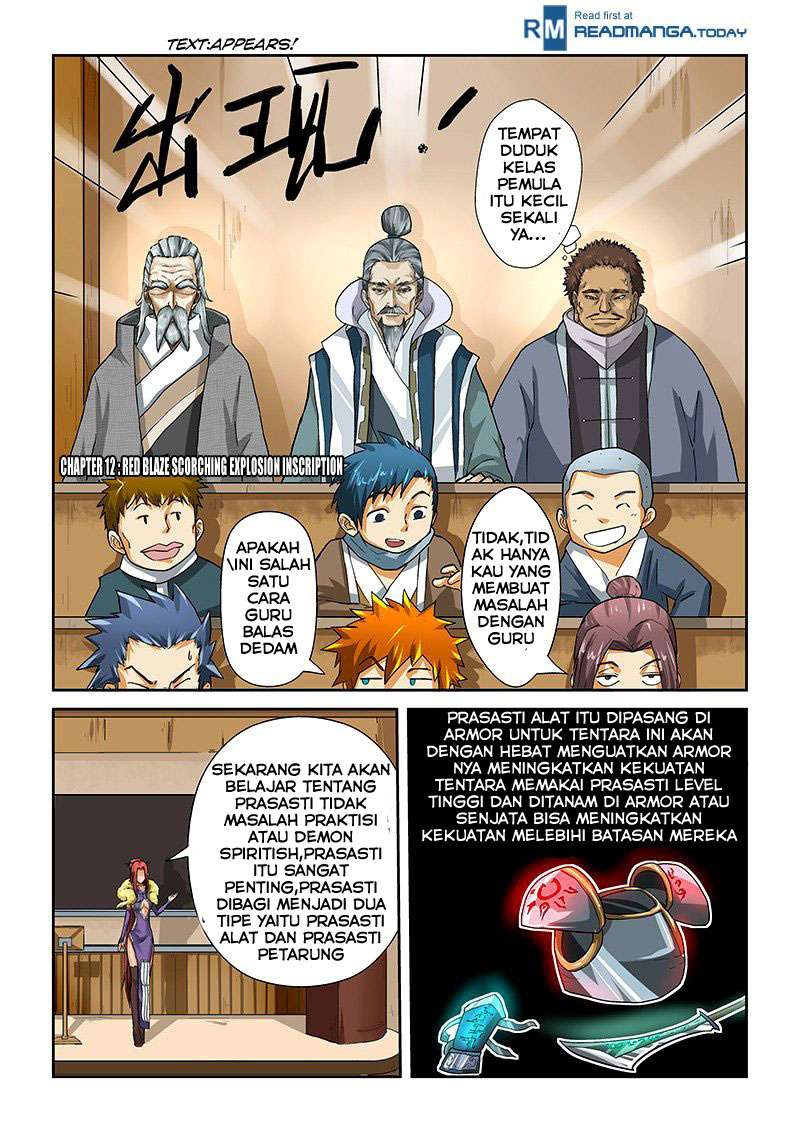 Tales Of Demons And Gods Chapter 12 Halaman 3