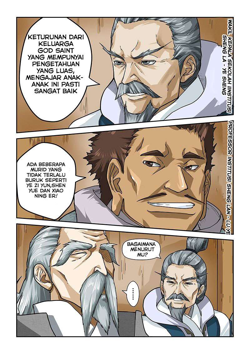 Tales Of Demons And Gods Chapter 12 Halaman 5