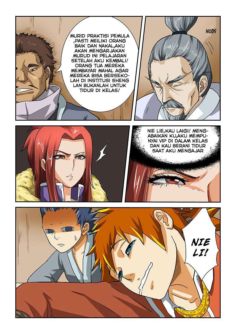 Tales Of Demons And Gods Chapter 12 Halaman 8