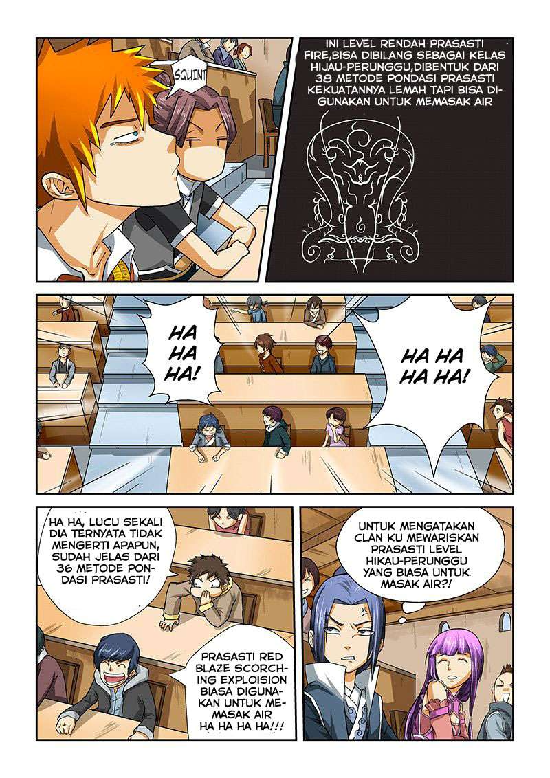 Tales Of Demons And Gods Chapter 12 Halaman 10