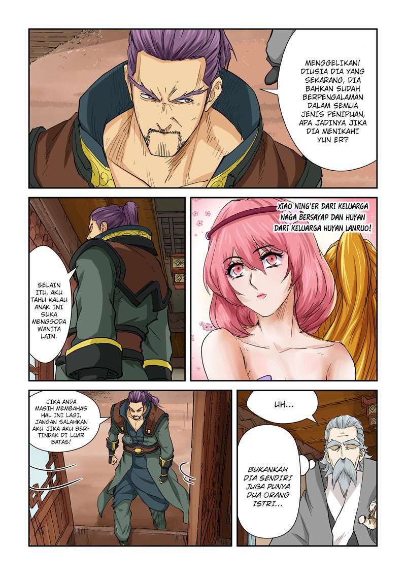 Tales Of Demons And Gods Chapter 120 Halaman 5