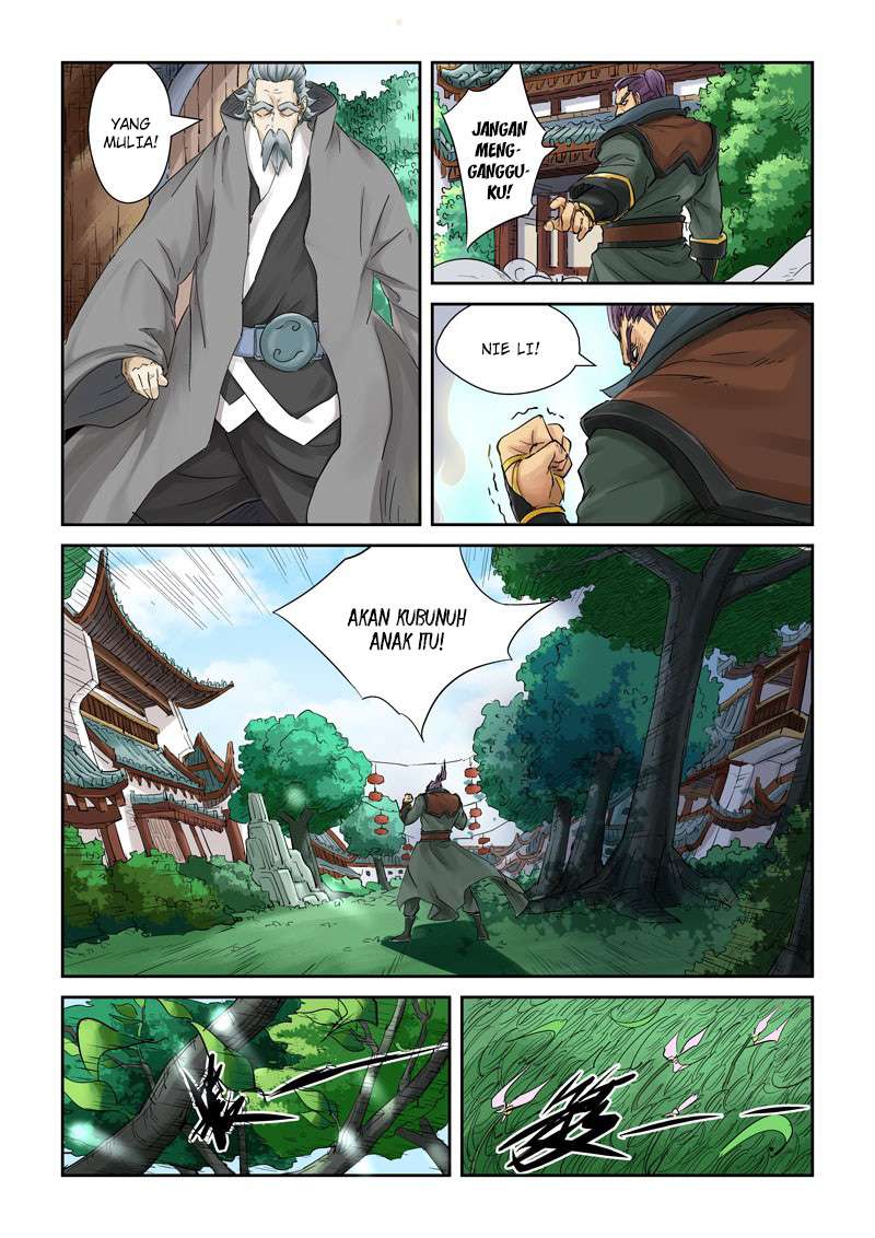 Tales Of Demons And Gods Chapter 121 Halaman 3
