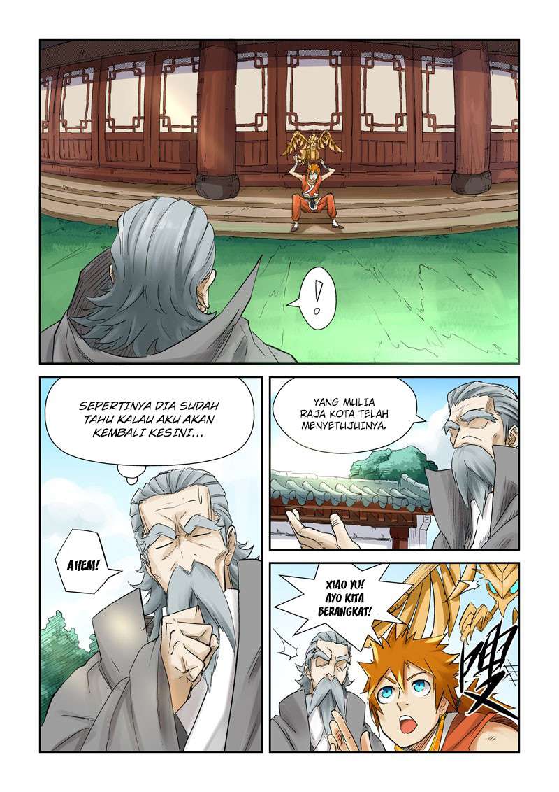 Tales Of Demons And Gods Chapter 121 Halaman 7