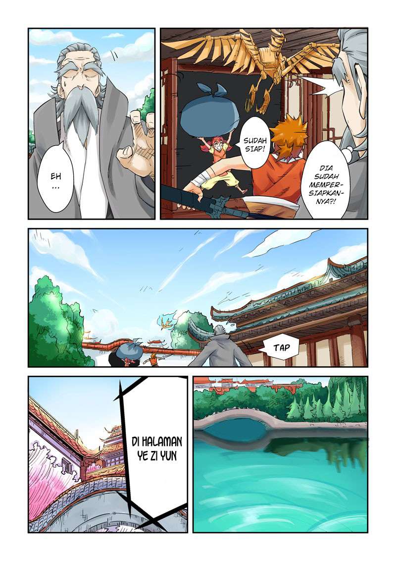 Tales Of Demons And Gods Chapter 121 Halaman 8