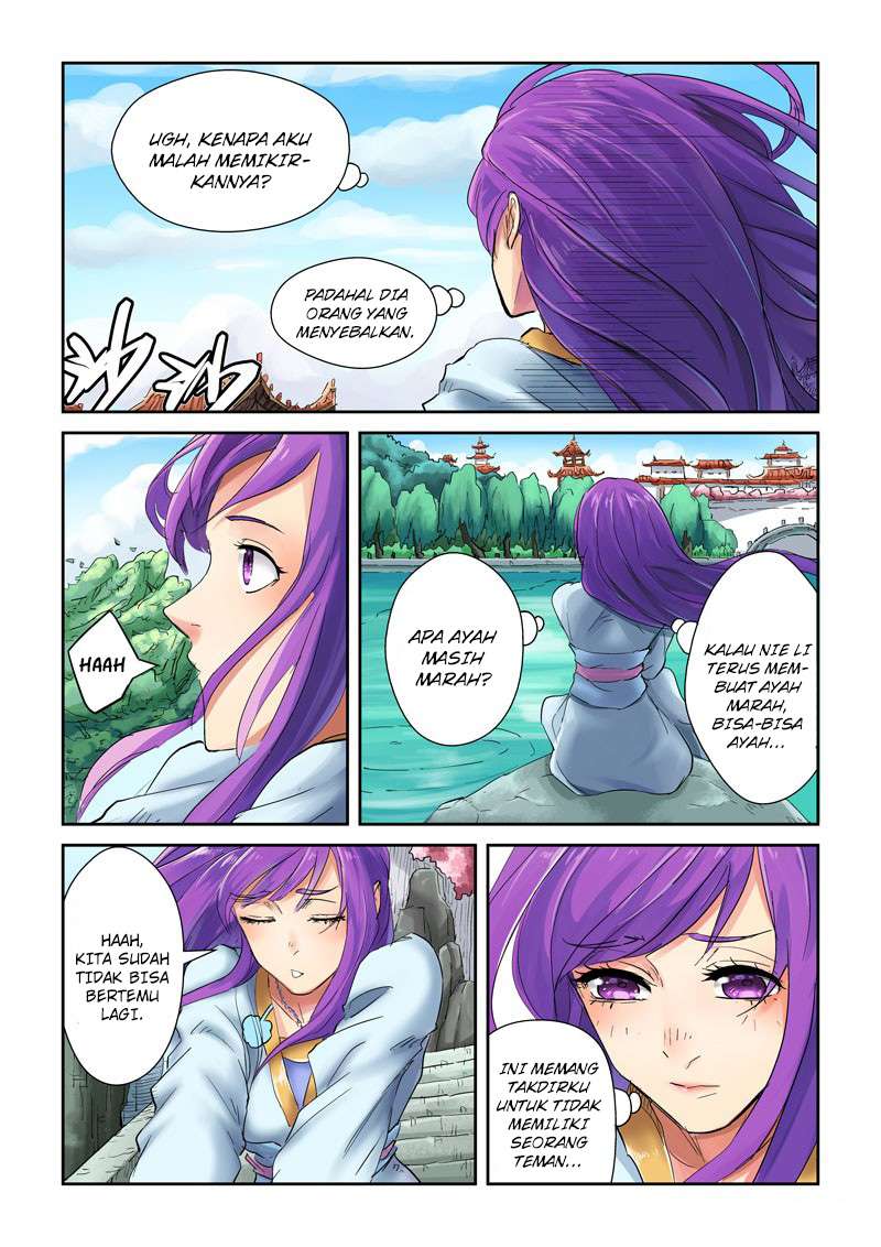 Tales Of Demons And Gods Chapter 121 Halaman 10