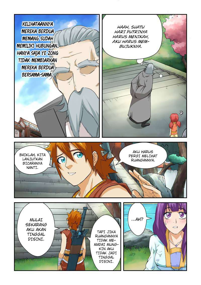 Tales Of Demons And Gods Chapter 122 Halaman 3