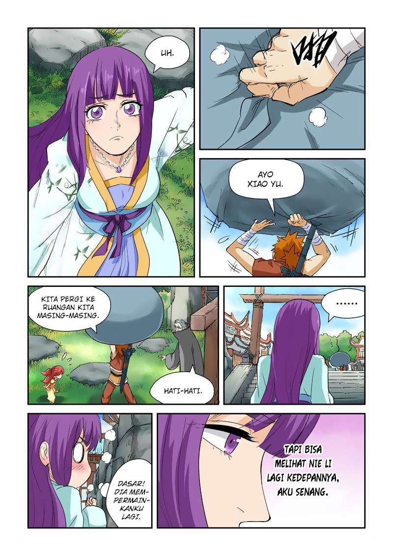 Tales Of Demons And Gods Chapter 122 Halaman 5