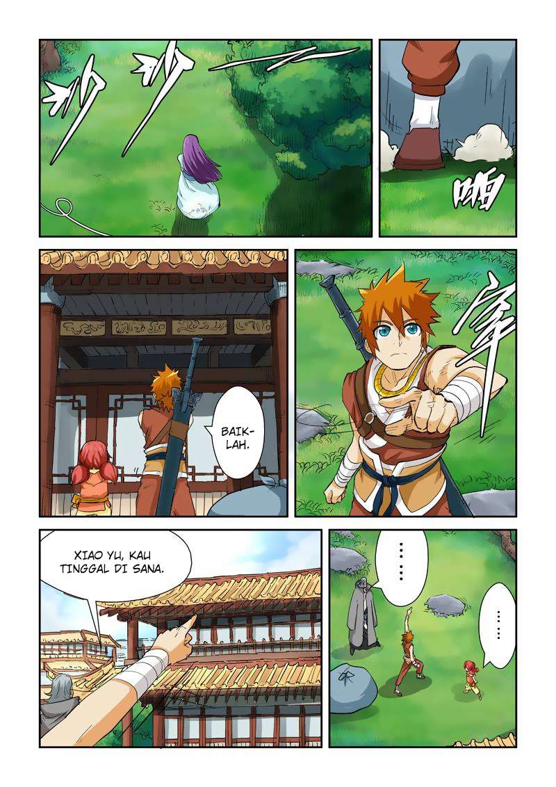 Tales Of Demons And Gods Chapter 122 Halaman 6