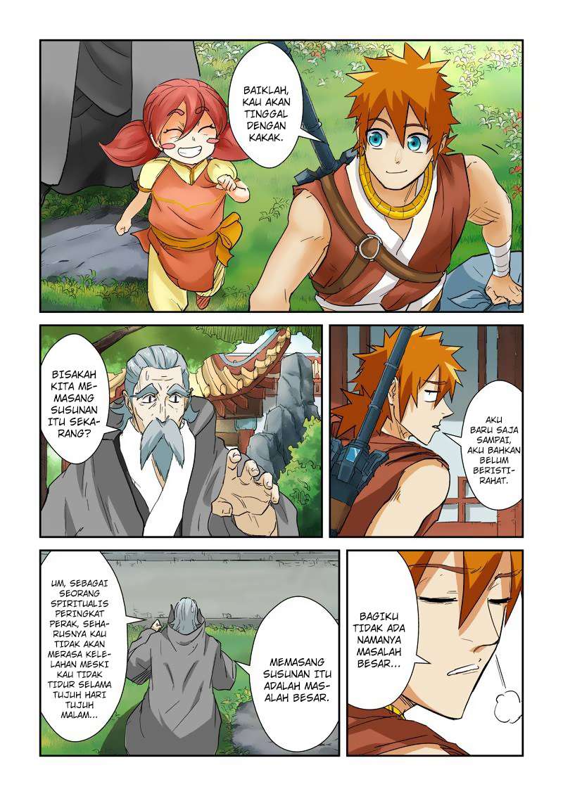 Tales Of Demons And Gods Chapter 122 Halaman 8
