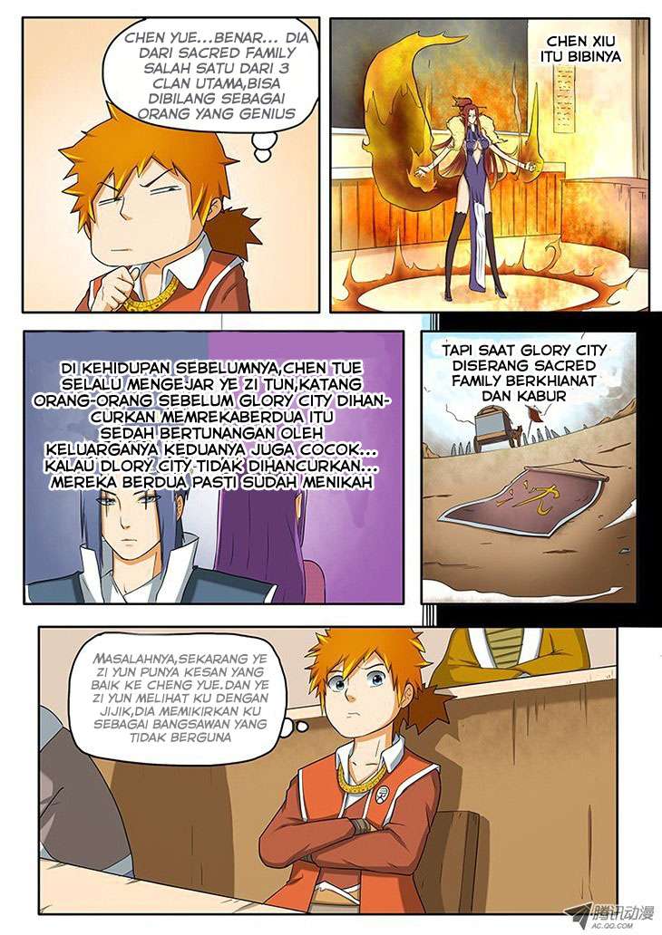 Tales Of Demons And Gods Chapter 123.2 Halaman 4