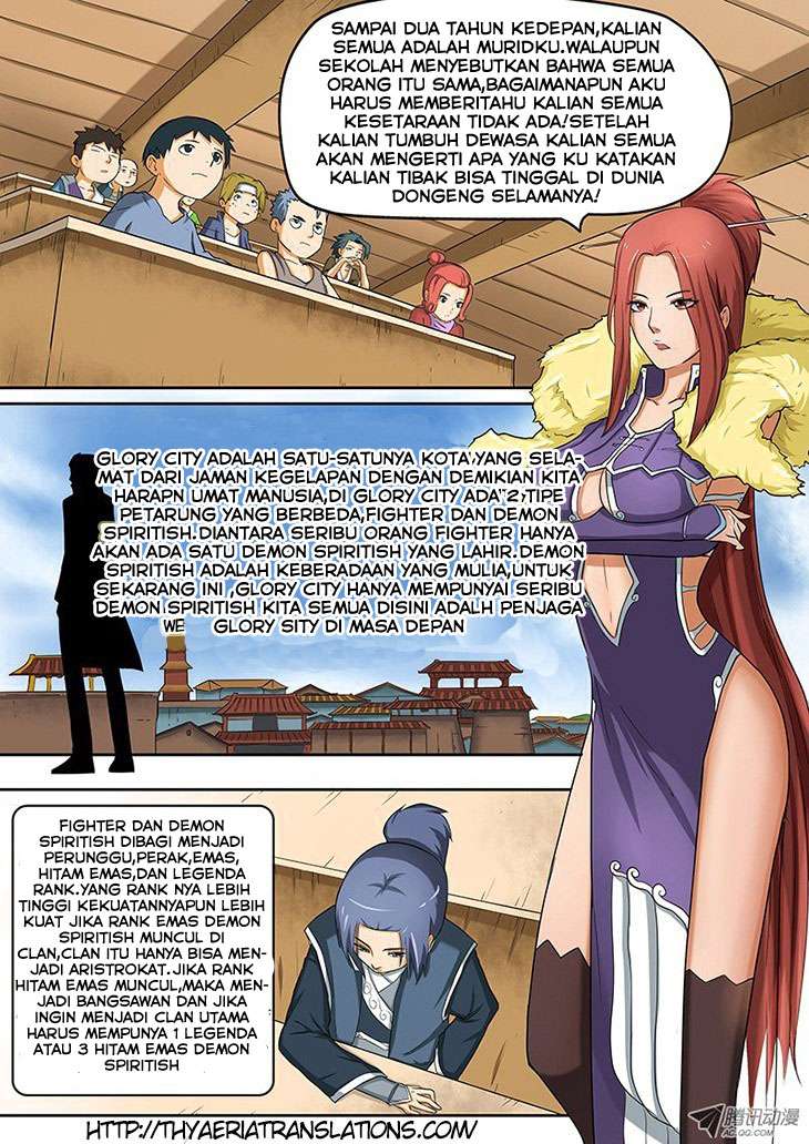 Tales Of Demons And Gods Chapter 123.2 Halaman 7