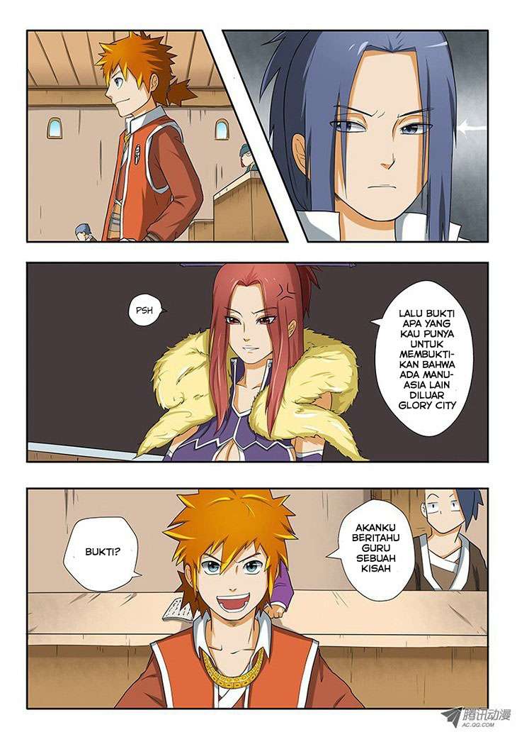 Tales Of Demons And Gods Chapter 123.2 Halaman 12