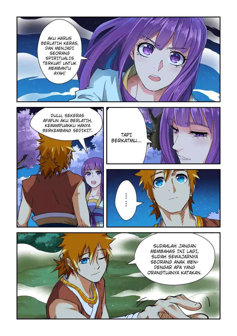 Tales Of Demons And Gods Chapter 123 Halaman 9