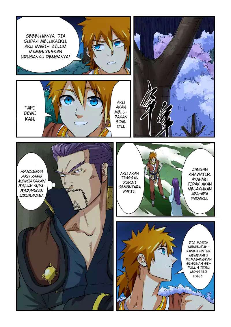 Tales Of Demons And Gods Chapter 123 Halaman 10
