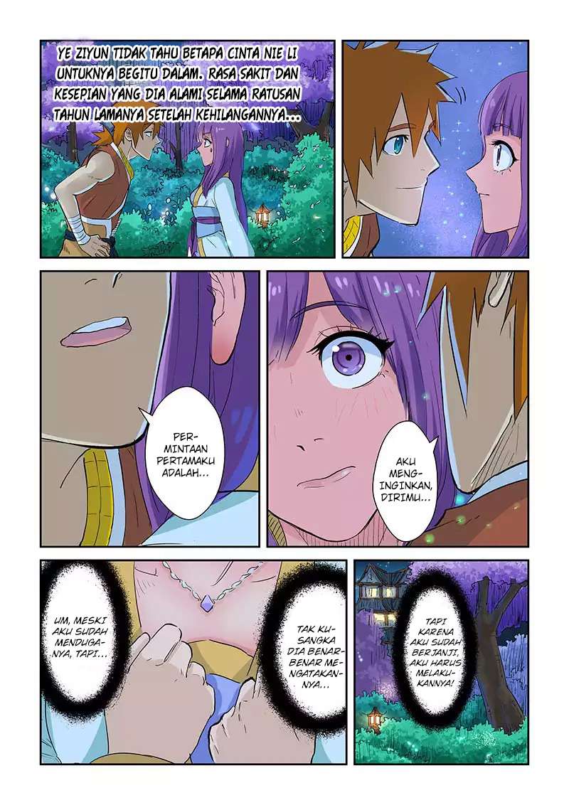 Tales Of Demons And Gods Chapter 124 Halaman 5
