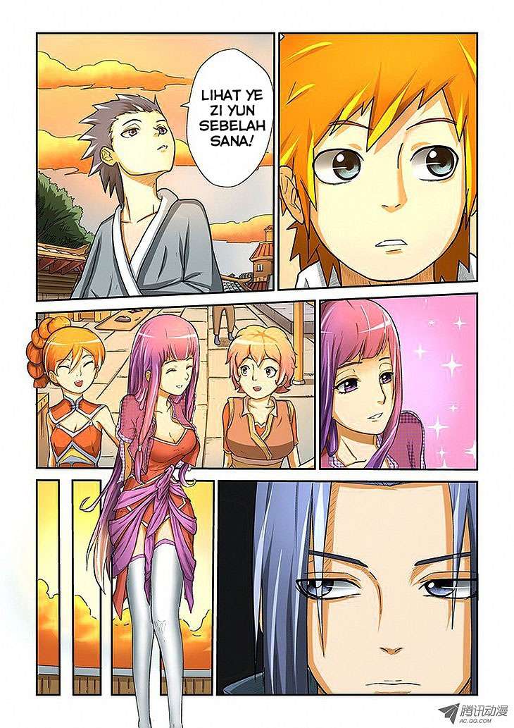 Tales Of Demons And Gods Chapter 127.5 Halaman 9