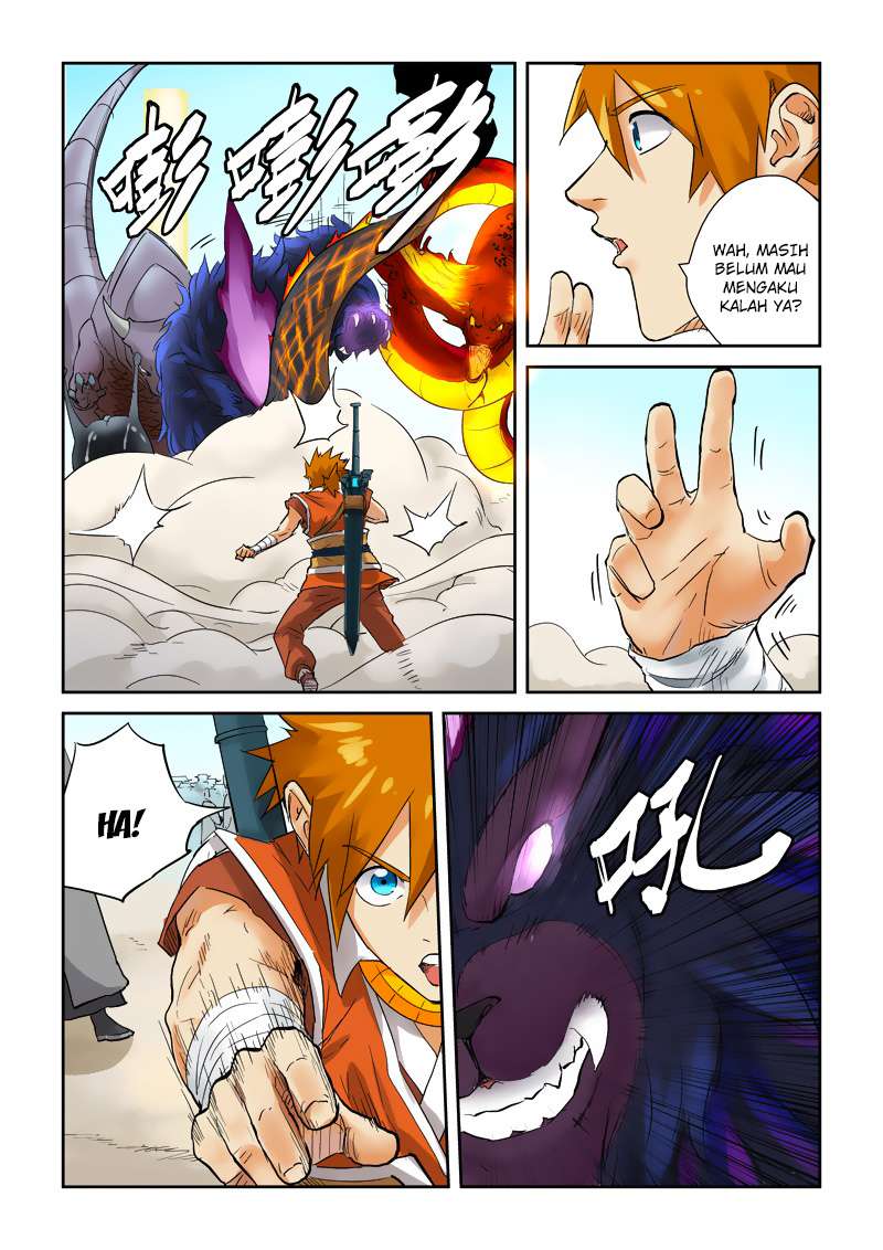 Tales Of Demons And Gods Chapter 127 Halaman 9
