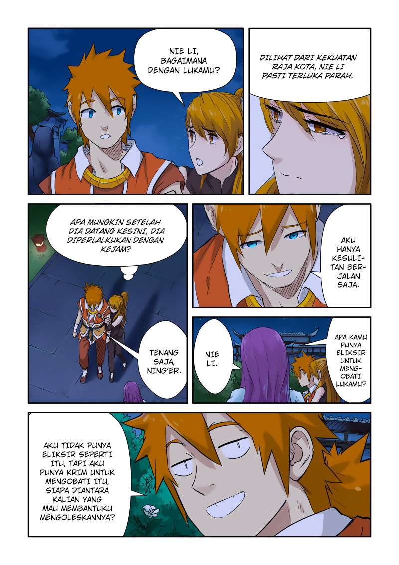 Tales Of Demons And Gods Chapter 129 Halaman 8