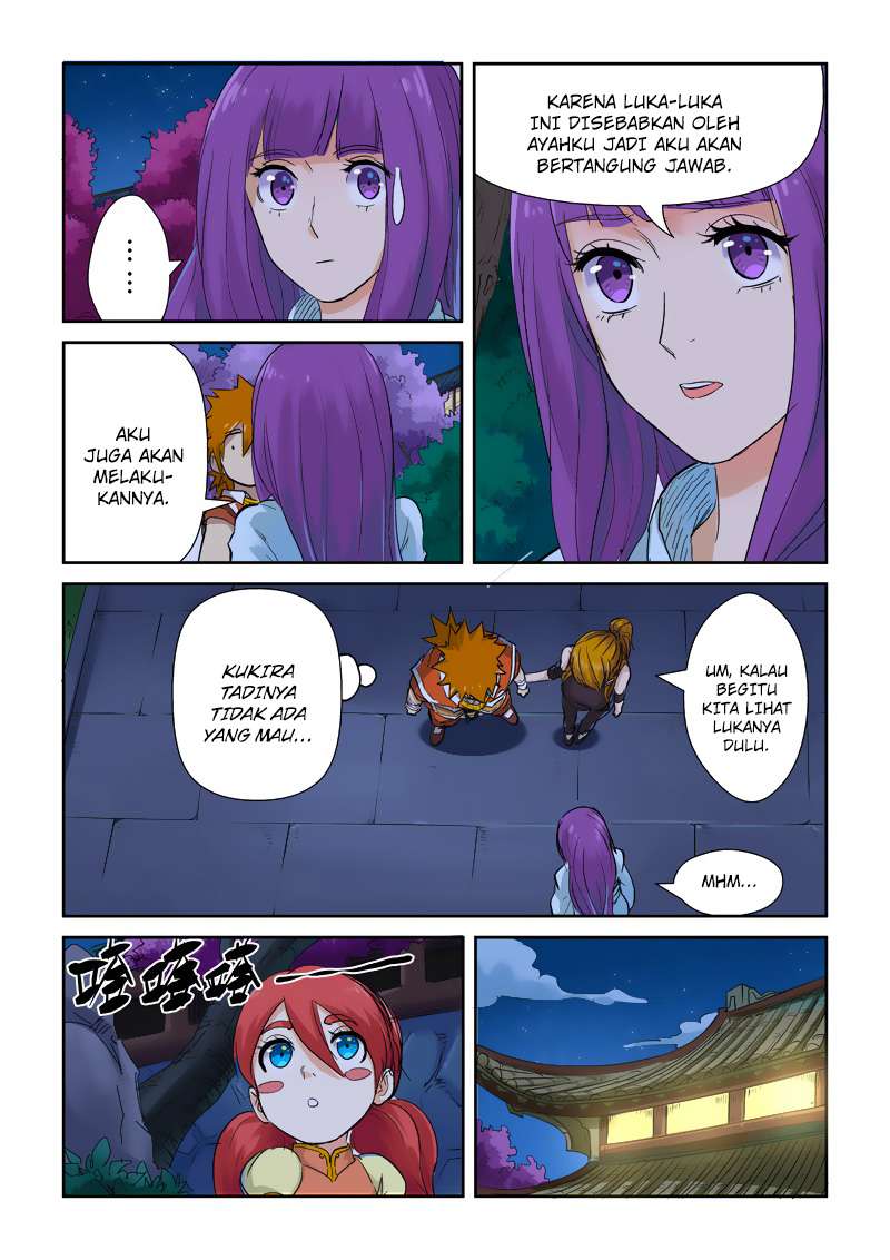 Tales Of Demons And Gods Chapter 129 Halaman 10