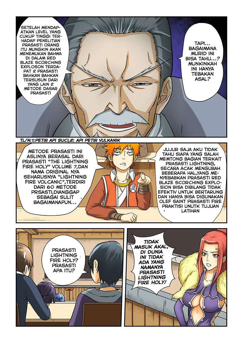 Tales Of Demons And Gods Chapter 13 Halaman 3