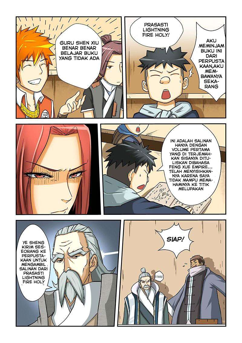 Tales Of Demons And Gods Chapter 13 Halaman 4