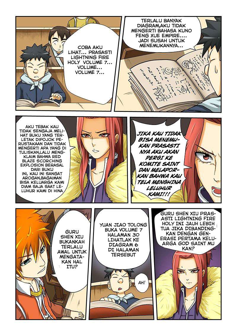 Tales Of Demons And Gods Chapter 13 Halaman 5
