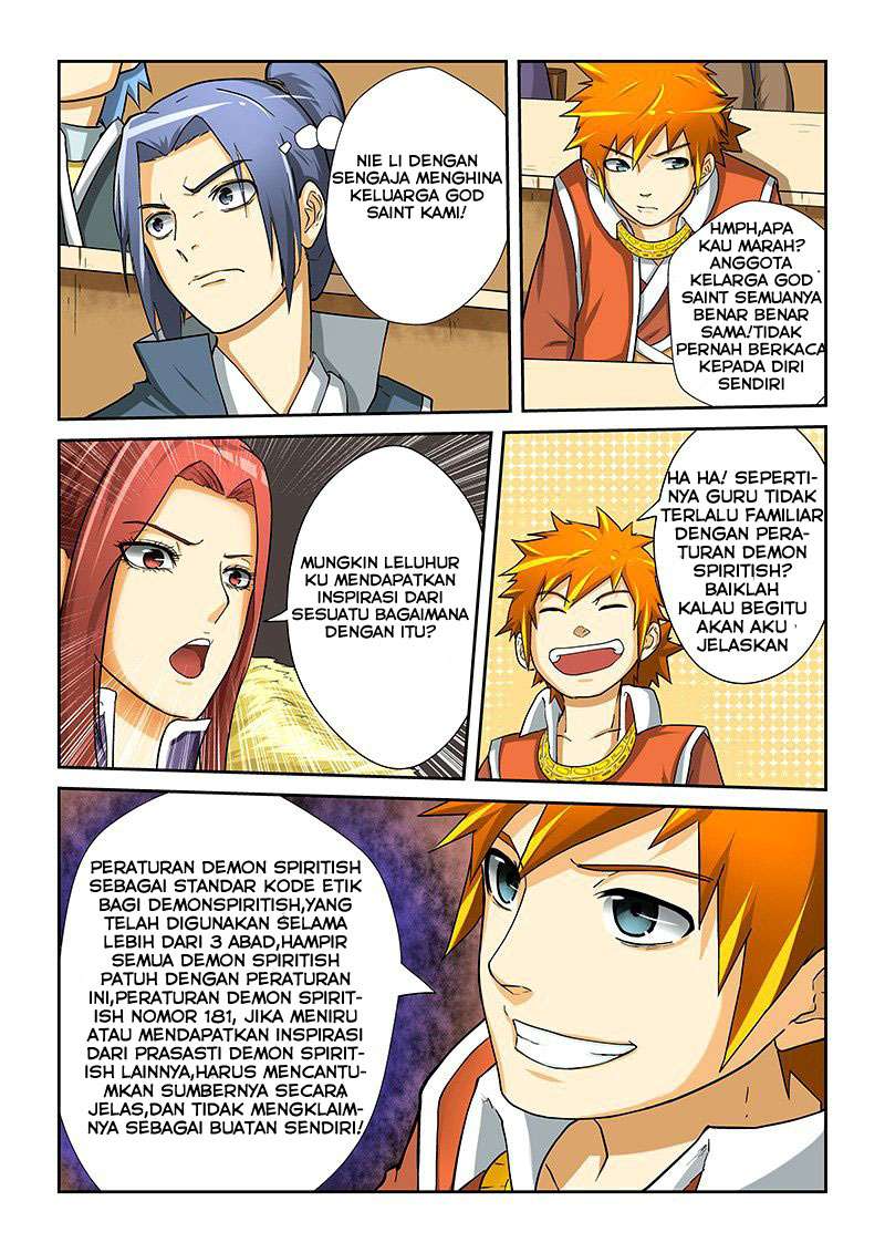 Tales Of Demons And Gods Chapter 13 Halaman 8