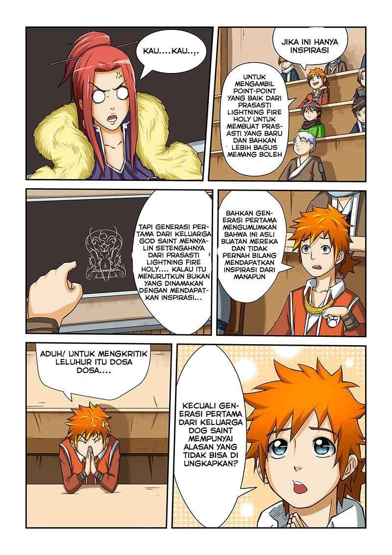 Tales Of Demons And Gods Chapter 13 Halaman 9