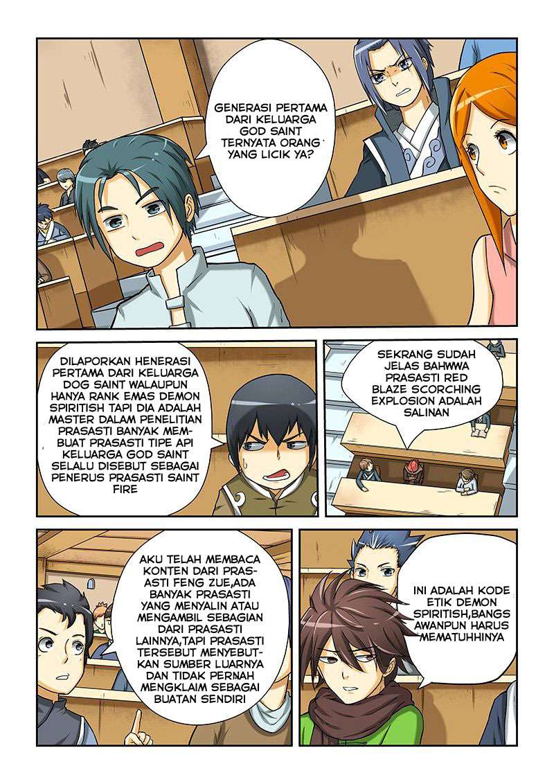Tales Of Demons And Gods Chapter 13 Halaman 10