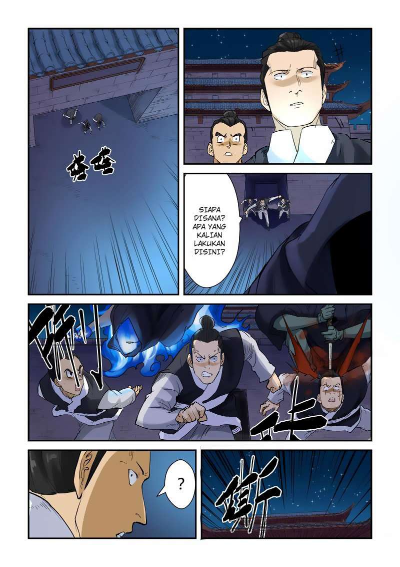 Tales Of Demons And Gods Chapter 130 Halaman 8