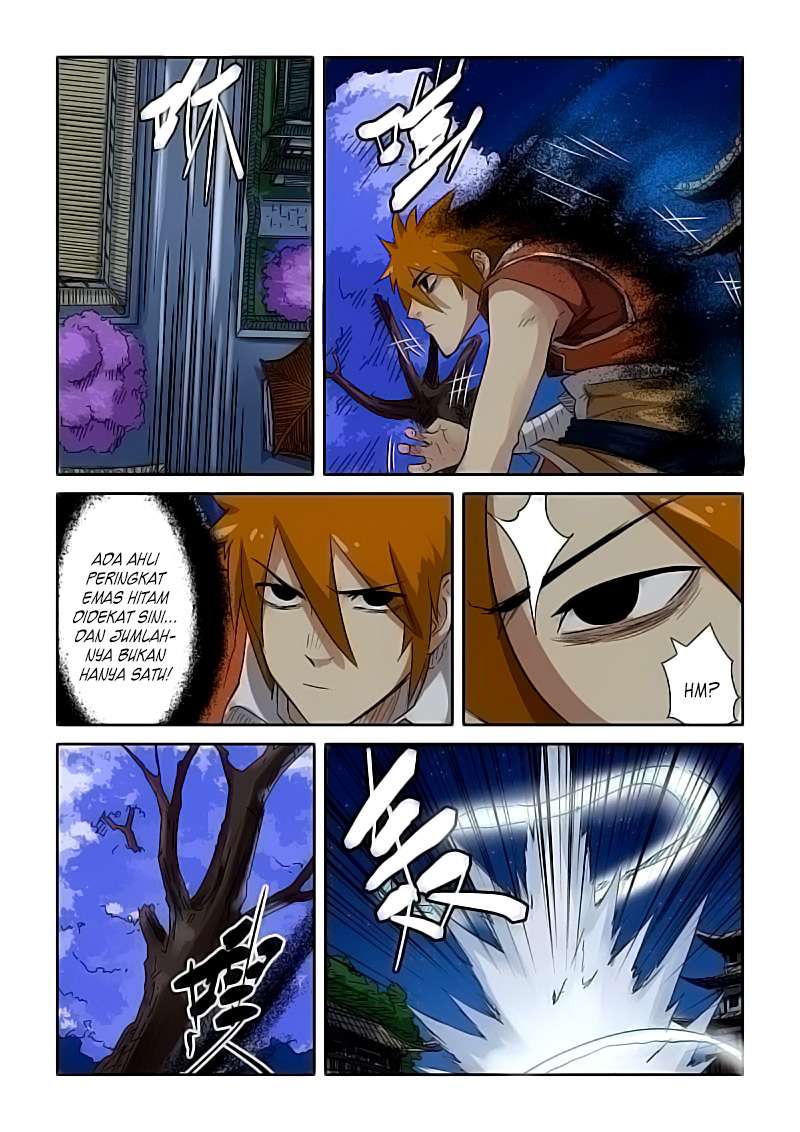 Tales Of Demons And Gods Chapter 131 Halaman 5