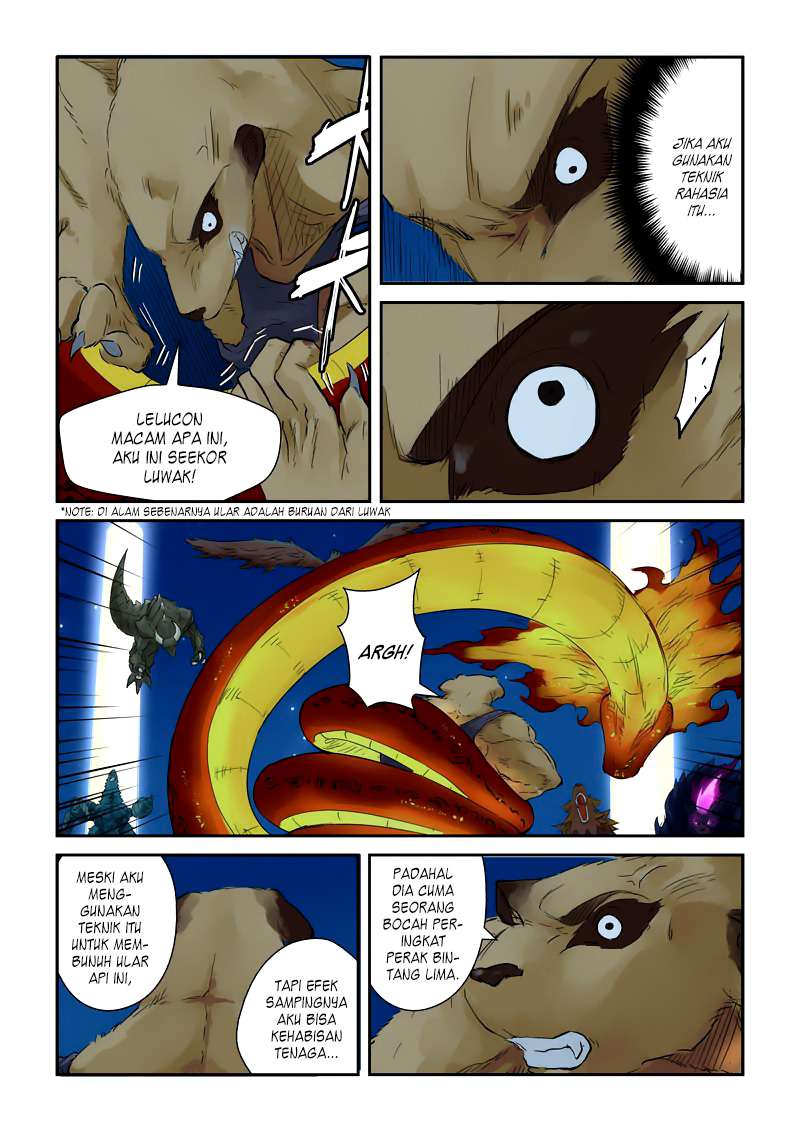 Tales Of Demons And Gods Chapter 133 Halaman 6