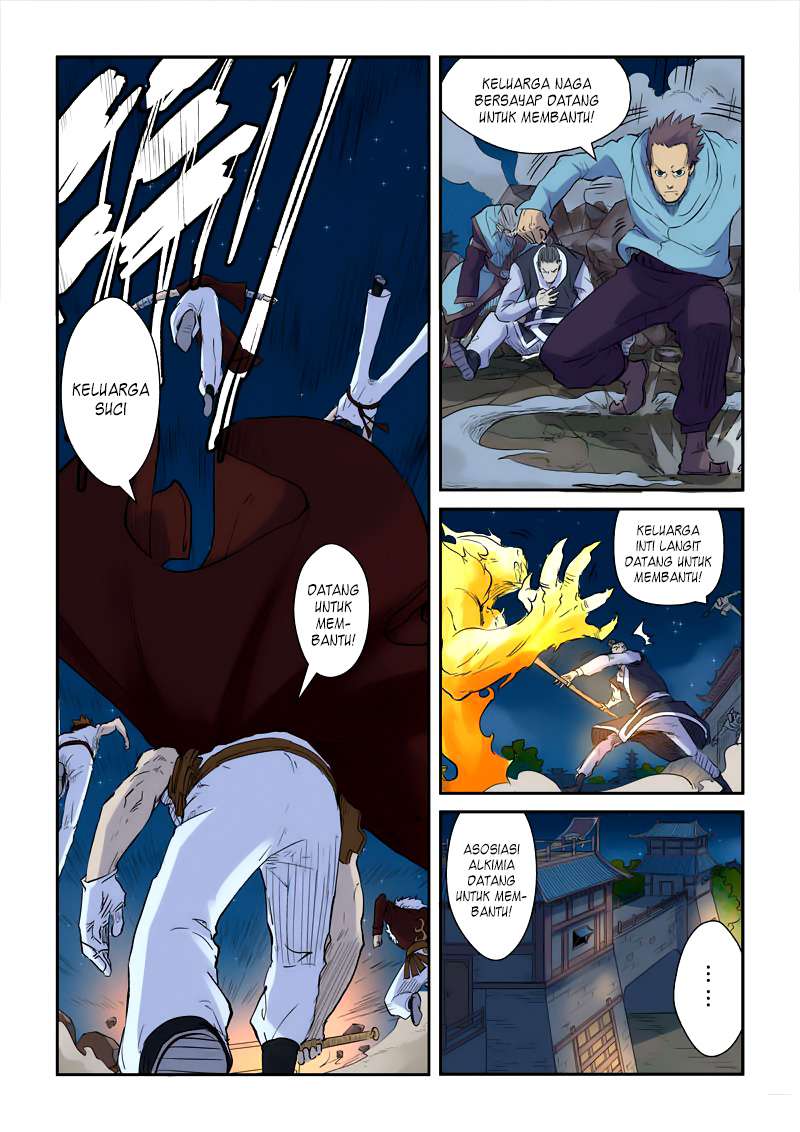 Tales Of Demons And Gods Chapter 134 Halaman 9